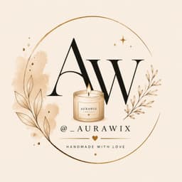 Aurawix Candles Logo
